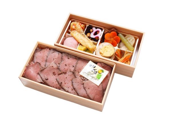 ローストビーフ二段重