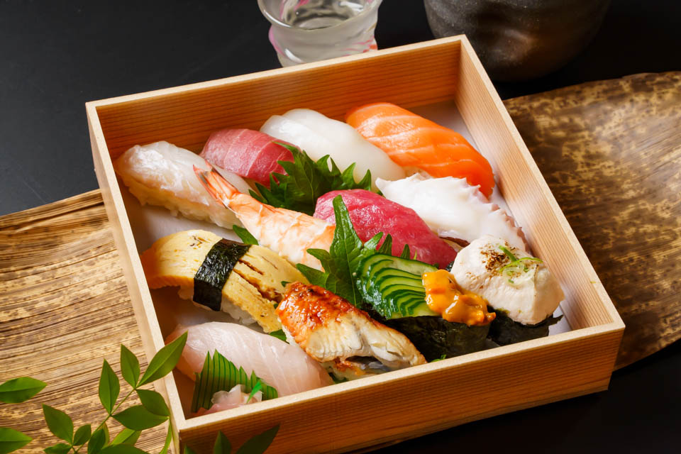 豪華特上にぎり寿司(12貫)