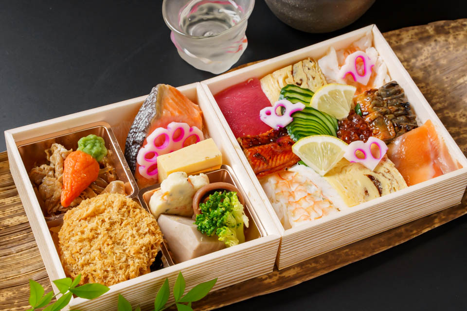 海鮮ちらし2段弁当