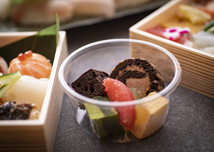 デリバリー】カワイイ！花手毬プラン（手毬寿司＋オードブルセット