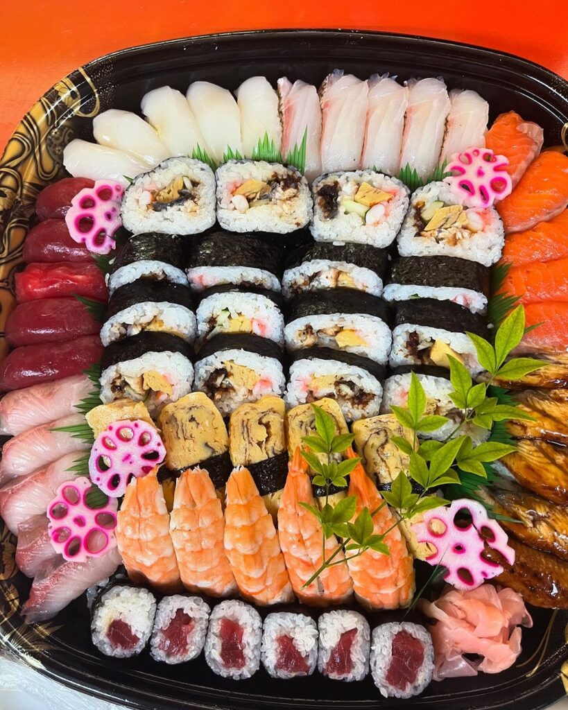 寿司パーティー・ご家族様用イメージ