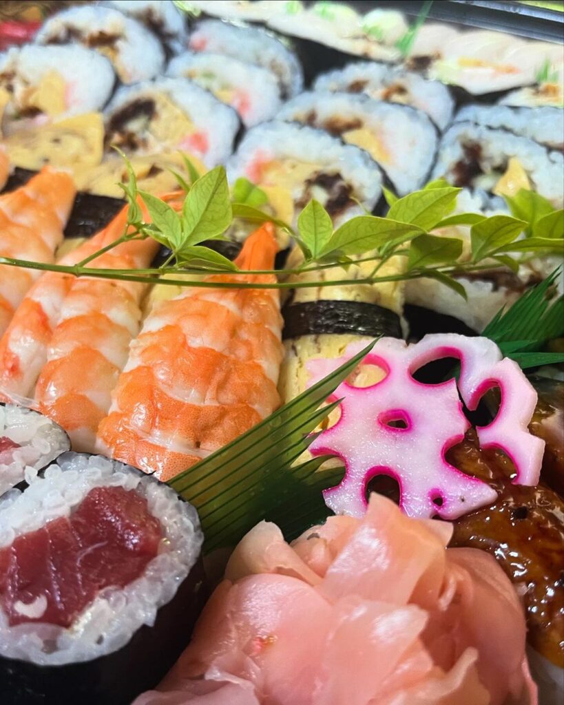 にぎり寿司・巻き寿司イメージ