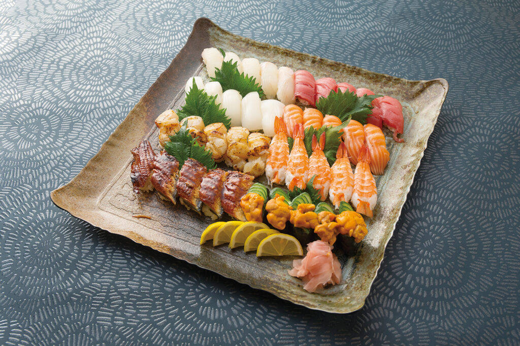 千代(にぎり盛り大皿)