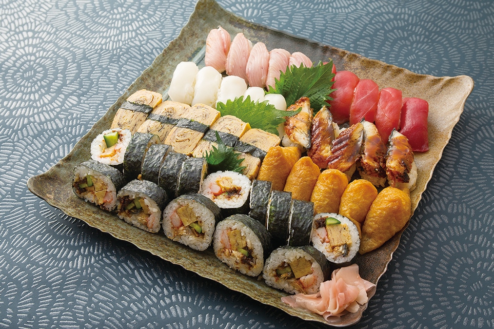 葛城(にぎり盛り大皿)