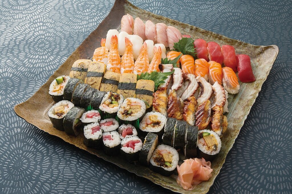 金剛(にぎり盛り大皿)