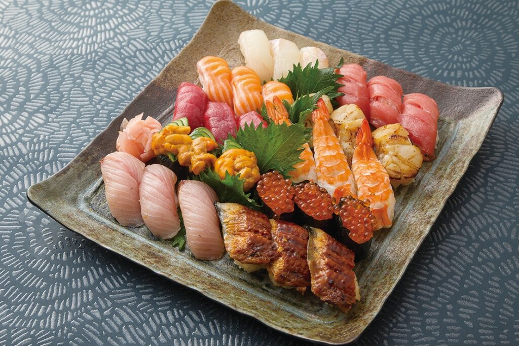 緑(にぎり盛り大皿)