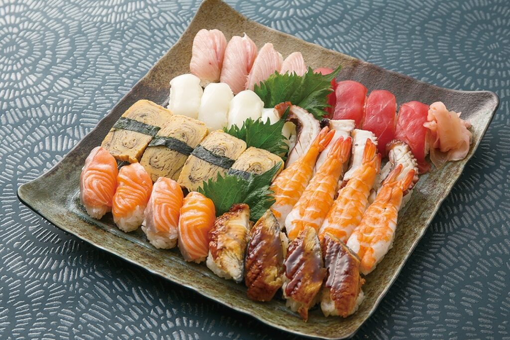 二上(にぎり盛り大皿)