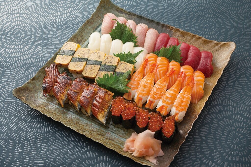 杉(にぎり盛り大皿)