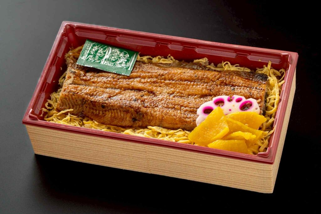 【デリバリー】大阪産美陵鰻(おおさかさんみささぎうなぎ)<蒲焼/一段>