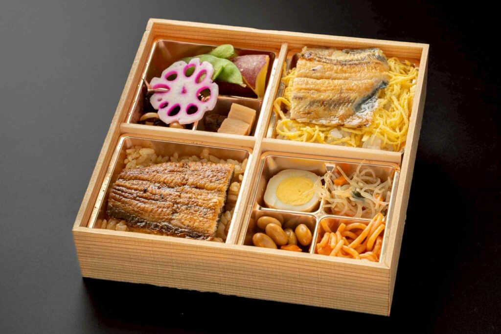 【デリバリー】大阪産美陵鰻(おおさかさんみささぎうなぎ)<蒲焼と白焼の食べ比べ/一段>