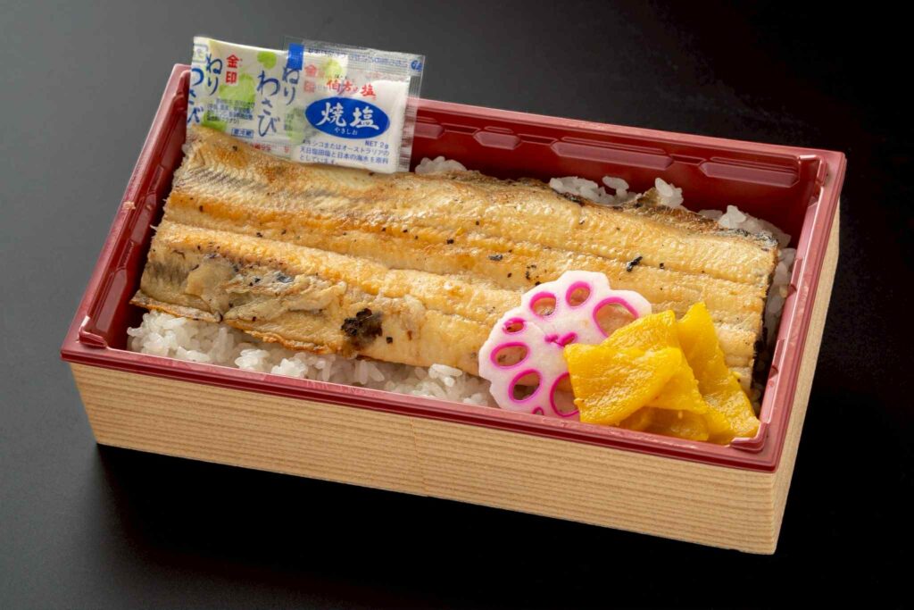 【デリバリー】大阪産美陵鰻(おおさかさんみささぎうなぎ)<白焼/一段>