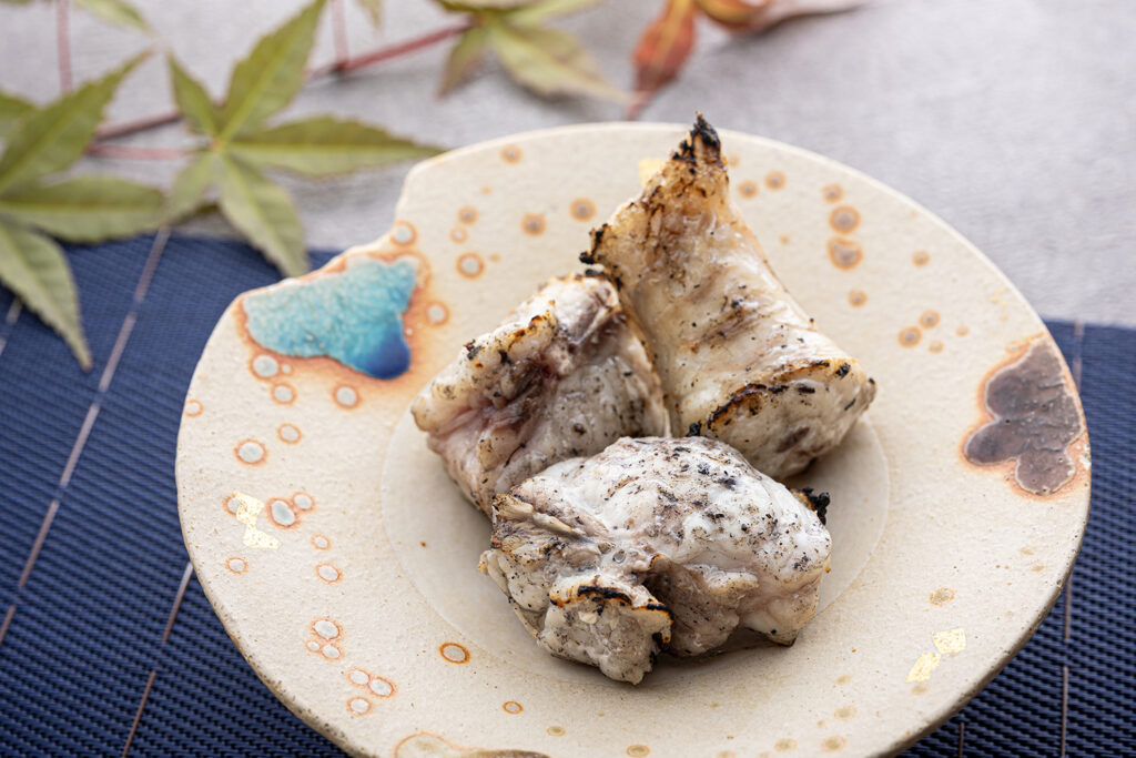 【“幻”の「五年とらふぐ」】てっちりセットB(てっちり+ふぐ塩焼き)03