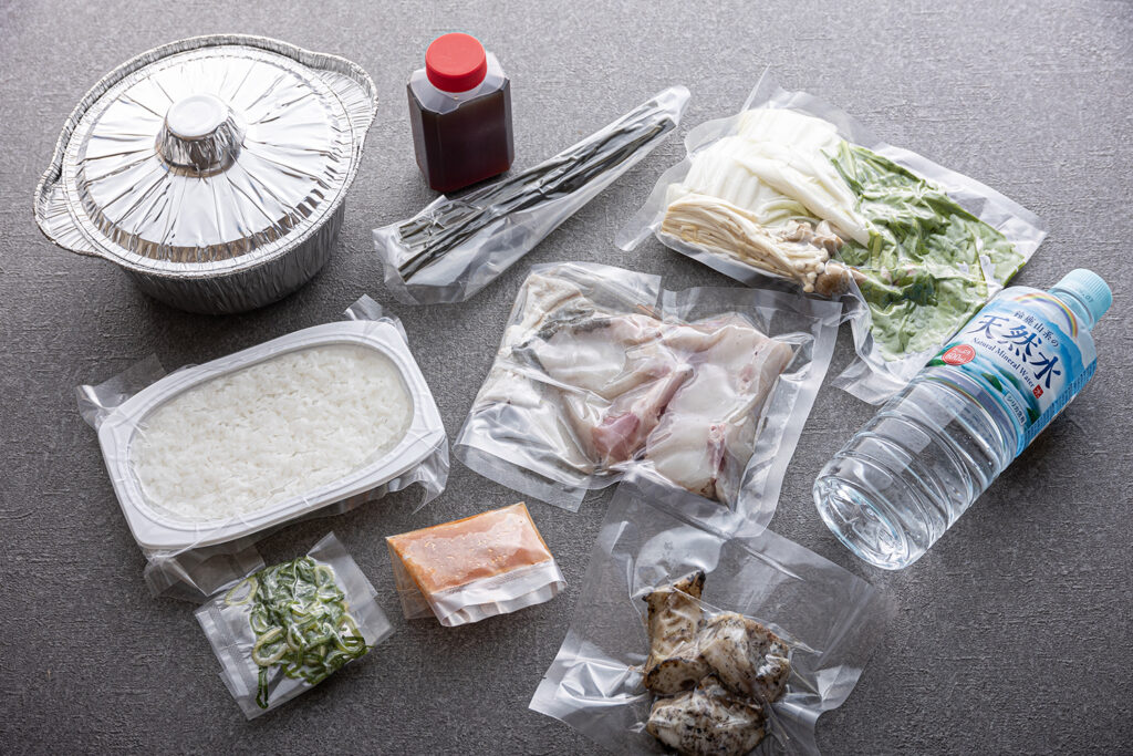 【“幻”の「五年とらふぐ」】てっちりセットB(てっちり+ふぐ塩焼き)04