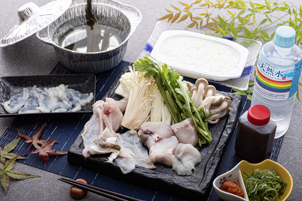 幻の(五年とらふぐ)てっちり+てっさセット01