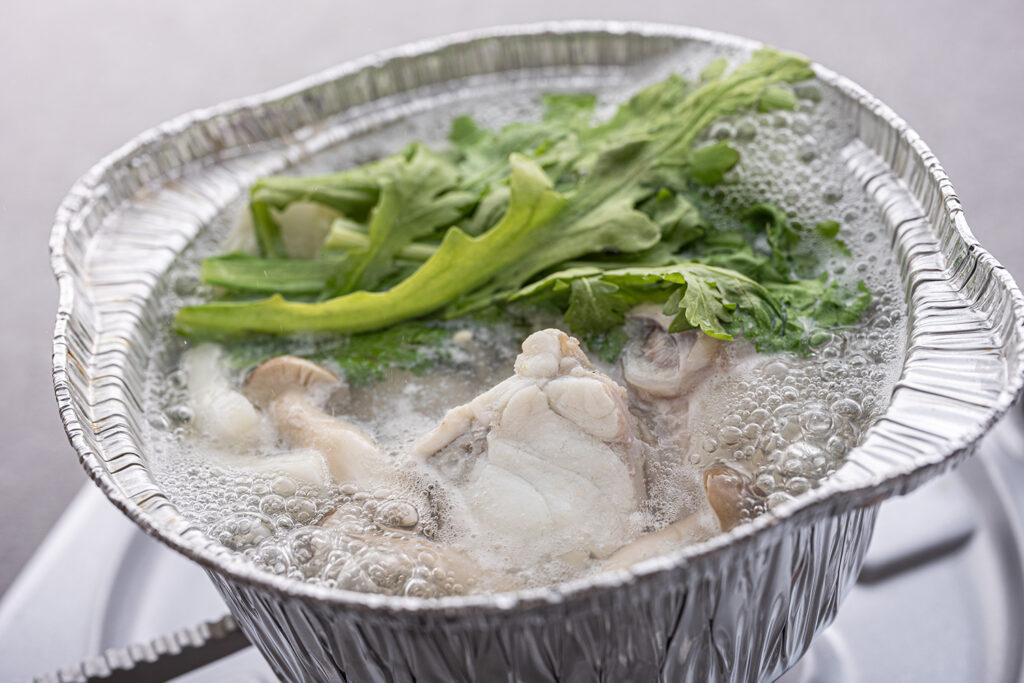 幻の(五年とらふぐ)てっちり+てっさセット02