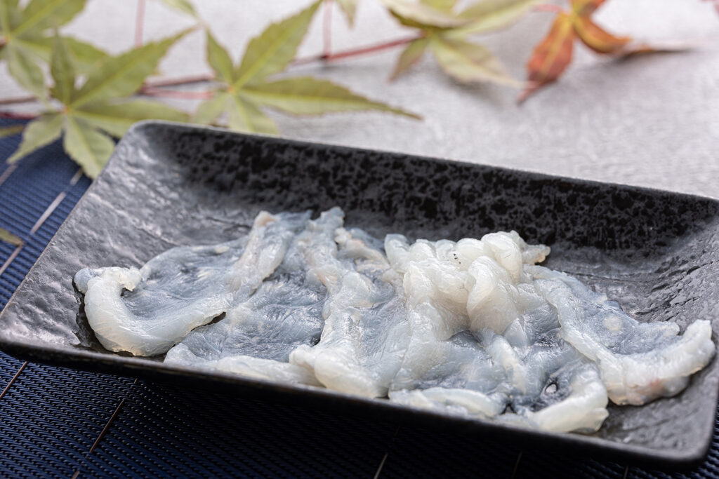 幻の(五年とらふぐ)てっちり+てっさセット03