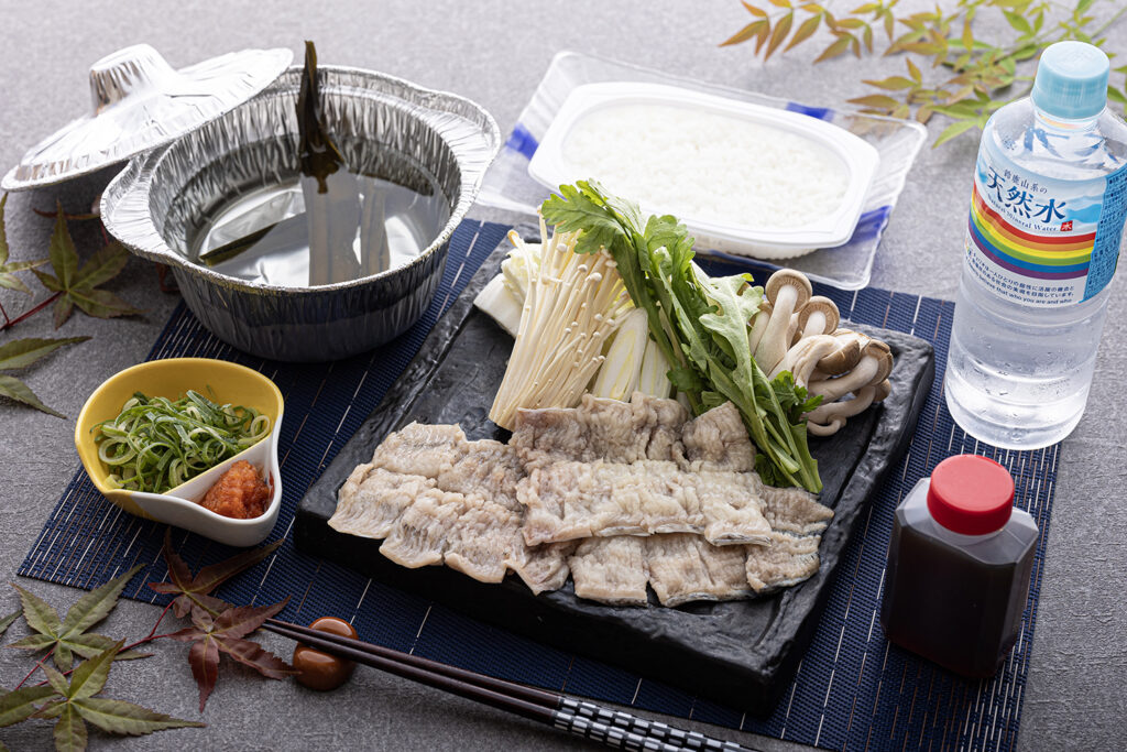 <"大阪産"天然国産 『美陵鰻(みささぎうなぎ)』>うなちりセット(うなぎ鍋)01