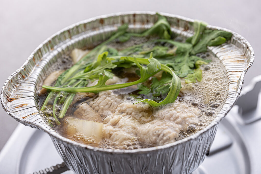 <"大阪産"天然国産 『美陵鰻(みささぎうなぎ)』>うなちりセット(うなぎ鍋)02