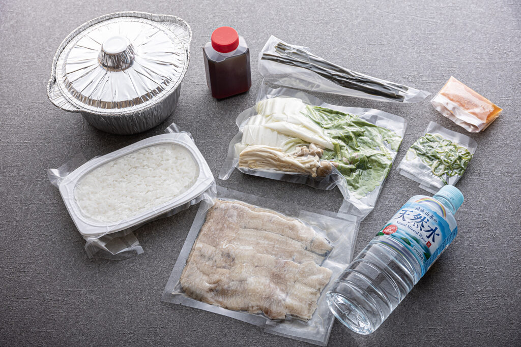 <"大阪産"天然国産 『美陵鰻(みささぎうなぎ)』>うなちりセット(うなぎ鍋)04